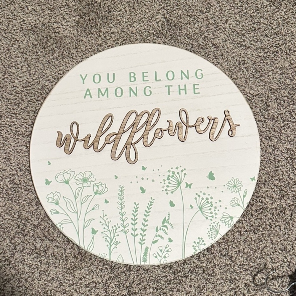 Wildflower Wall Art Decor